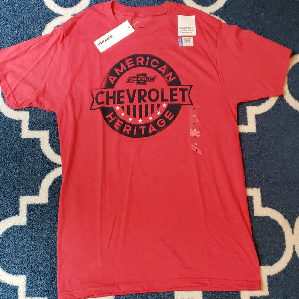 NWT MEN'S GRAPHIC TEE TSHIRT SMALL s SUPER SOFT